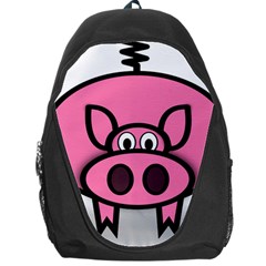 Pork Pig Pink Animals Backpack Bag