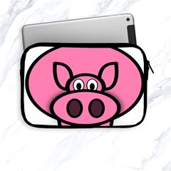 Pork Pig Pink Animals Apple Ipad Mini Zipper Cases by Mariart