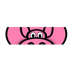 Pork Pig Pink Animals Satin Scarf (oblong) by Mariart