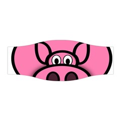 Pork Pig Pink Animals Stretchable Headband by Mariart