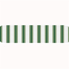 Plaid Line Green Line Vertical Large Bar Mats by Mariart