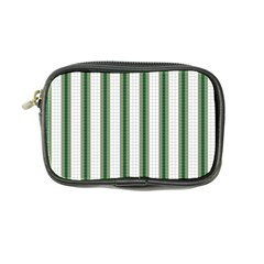 Plaid Line Green Line Vertical Coin Purse by Mariart