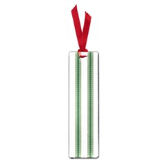 Plaid Line Green Line Vertical Small Book Marks by Mariart