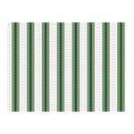 Plaid Line Green Line Vertical Double Sided Flano Blanket (Mini)  35 x27  Blanket Front