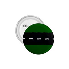 Road Street Green Black White Line 1 75  Buttons