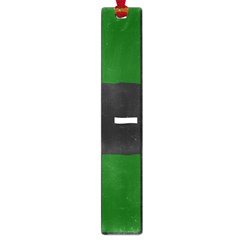 Road Street Green Black White Line Large Book Marks by Mariart