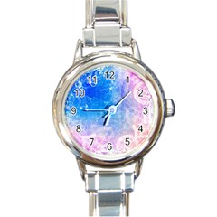 Horoscope Compatibility Love Romance Star Signs Zodiac Round Italian Charm Watch by Mariart