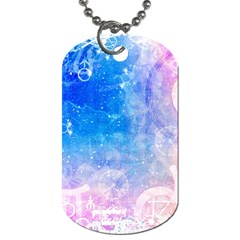 Horoscope Compatibility Love Romance Star Signs Zodiac Dog Tag (two Sides) by Mariart