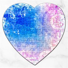 Horoscope Compatibility Love Romance Star Signs Zodiac Jigsaw Puzzle (heart) by Mariart