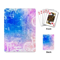 Horoscope Compatibility Love Romance Star Signs Zodiac Playing Card by Mariart