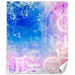 Horoscope Compatibility Love Romance Star Signs Zodiac Canvas 20  X 24   by Mariart