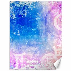 Horoscope Compatibility Love Romance Star Signs Zodiac Canvas 36  X 48   by Mariart