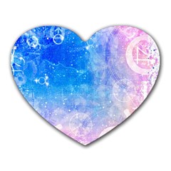 Horoscope Compatibility Love Romance Star Signs Zodiac Heart Mousepads by Mariart