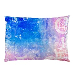 Horoscope Compatibility Love Romance Star Signs Zodiac Pillow Case by Mariart