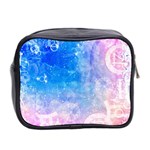 Horoscope Compatibility Love Romance Star Signs Zodiac Mini Toiletries Bag 2-Side Back