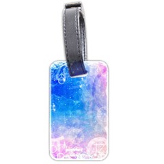 Horoscope Compatibility Love Romance Star Signs Zodiac Luggage Tags (two Sides) by Mariart