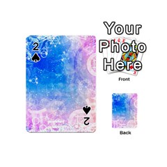 Horoscope Compatibility Love Romance Star Signs Zodiac Playing Cards 54 (mini)  by Mariart