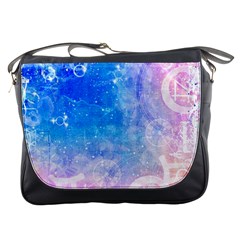 Horoscope Compatibility Love Romance Star Signs Zodiac Messenger Bags by Mariart