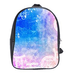 Horoscope Compatibility Love Romance Star Signs Zodiac School Bags (xl) 