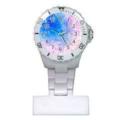 Horoscope Compatibility Love Romance Star Signs Zodiac Plastic Nurses Watch by Mariart