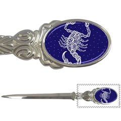 Scorpio Zodiac Star Letter Openers by Mariart