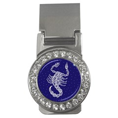 Scorpio Zodiac Star Money Clips (cz) 