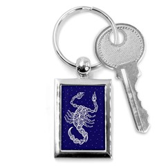 Scorpio Zodiac Star Key Chains (rectangle)  by Mariart