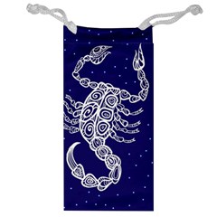 Scorpio Zodiac Star Jewelry Bag by Mariart