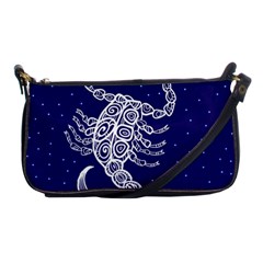 Scorpio Zodiac Star Shoulder Clutch Bags by Mariart