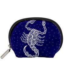 Scorpio Zodiac Star Accessory Pouches (small) 