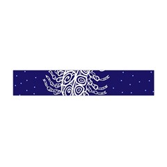 Scorpio Zodiac Star Flano Scarf (mini) by Mariart