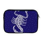 Scorpio Zodiac Star Apple MacBook Pro 17  Zipper Case Front