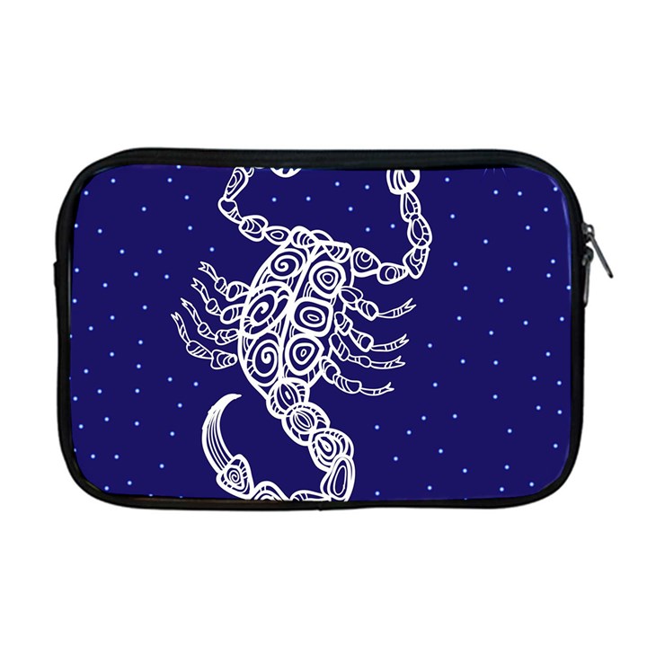 Scorpio Zodiac Star Apple MacBook Pro 17  Zipper Case