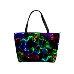 Saga Colors Rainbow Stone Blue Green Red Purple Space Shoulder Handbags by Mariart