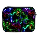 Saga Colors Rainbow Stone Blue Green Red Purple Space Apple iPad 2/3/4 Zipper Cases Front