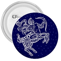 Sagitarius Zodiac Star 3  Buttons