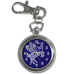 Sagitarius Zodiac Star Key Chain Watches