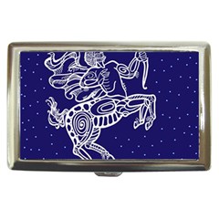 Sagitarius Zodiac Star Cigarette Money Cases