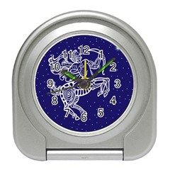 Sagitarius Zodiac Star Travel Alarm Clocks by Mariart