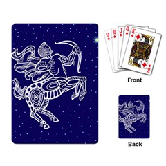 Sagitarius Zodiac Star Playing Card by Mariart