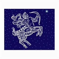 Sagitarius Zodiac Star Small Glasses Cloth (2-side)