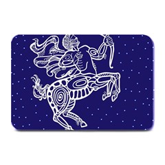 Sagitarius Zodiac Star Plate Mats by Mariart