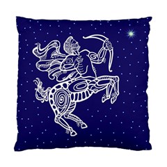 Sagitarius Zodiac Star Standard Cushion Case (one Side) by Mariart