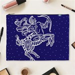 Sagitarius Zodiac Star Cosmetic Bag (XL) Front