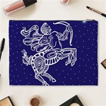 Sagitarius Zodiac Star Cosmetic Bag (XL) Back