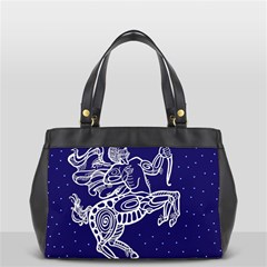 Sagitarius Zodiac Star Office Handbags (2 Sides) 