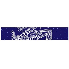 Sagitarius Zodiac Star Flano Scarf (large) by Mariart