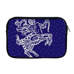 Sagitarius Zodiac Star Apple Macbook Pro 17  Zipper Case by Mariart