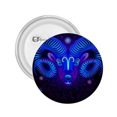 Sign Aries Zodiac 2 25  Buttons by Mariart