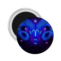 Sign Aries Zodiac 2 25  Magnets